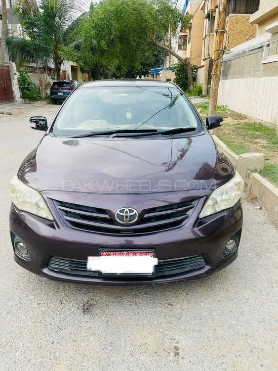 Toyota Corolla 2012 for Sale in Karachi Image-1