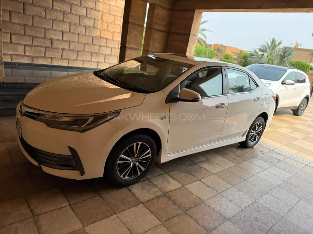 Toyota Corolla 2019 for Sale in Lahore Image-1