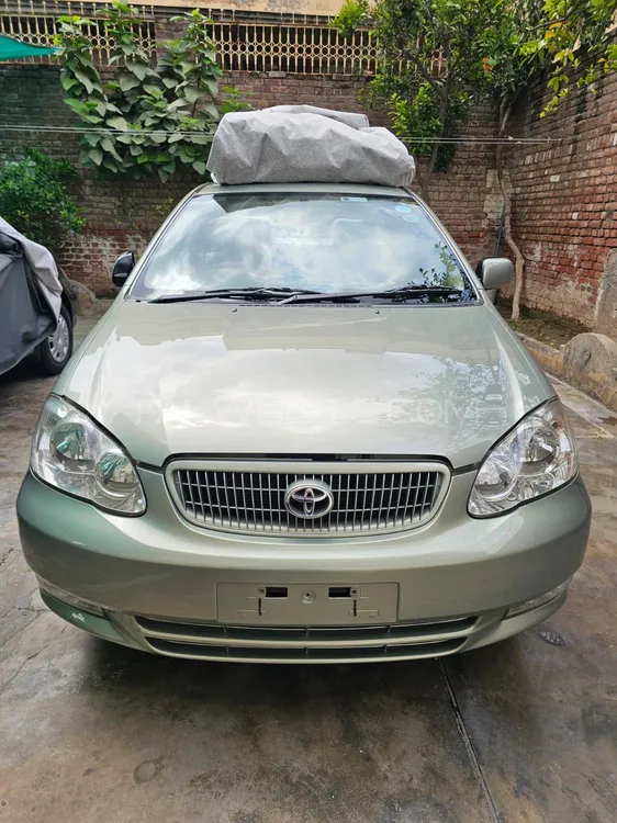 Toyota Corolla 2007 for Sale in Jhelum Image-1