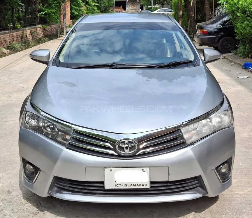 Toyota Corolla 2016 for Sale in Islamabad Image-1