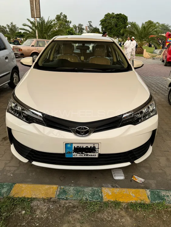 Toyota Corolla 2019 for Sale in Islamabad Image-1