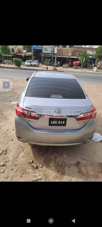 Toyota Corolla 2016 for Sale in Faisalabad Image-1