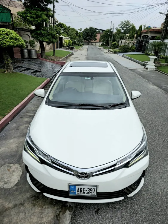Toyota Corolla 2018 for Sale in Gujranwala Image-1
