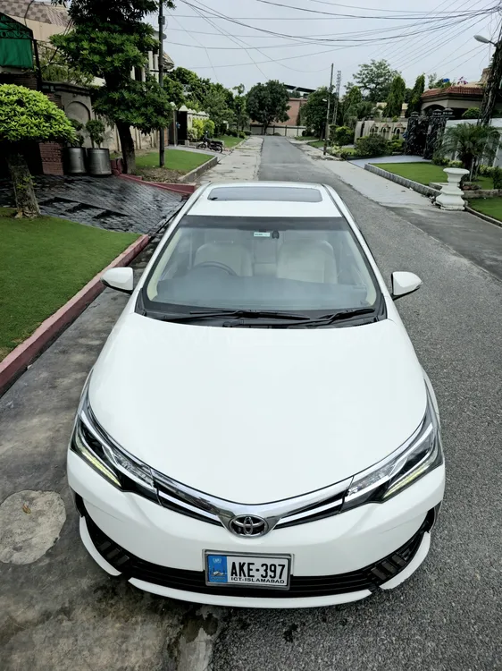 Toyota Corolla 2018 for Sale in Gujranwala Image-1