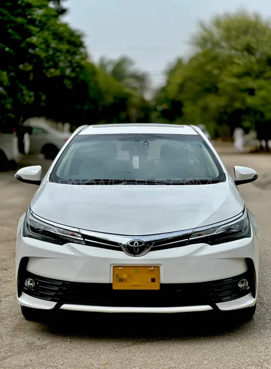 Toyota Corolla 2020 for Sale in Karachi Image-1