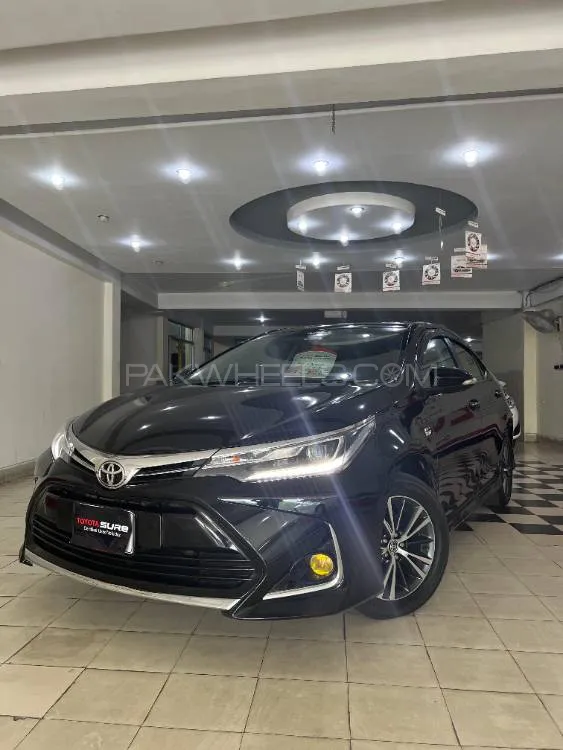 Toyota Corolla 2021 for Sale in Lahore Image-1