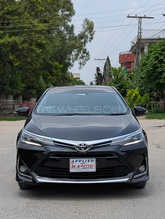 Toyota Corolla 2023 for Sale in Islamabad Image-1