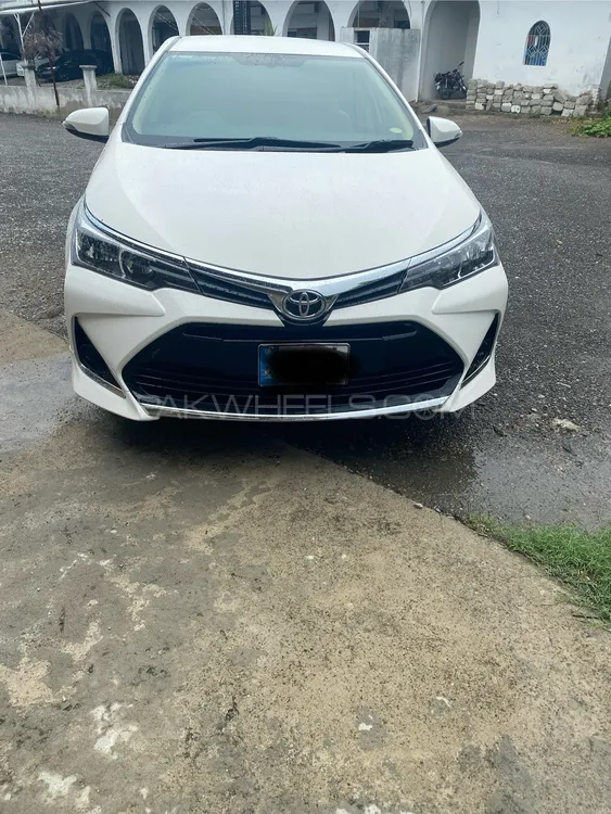 Toyota Corolla 2021 for Sale in Haripur Image-1