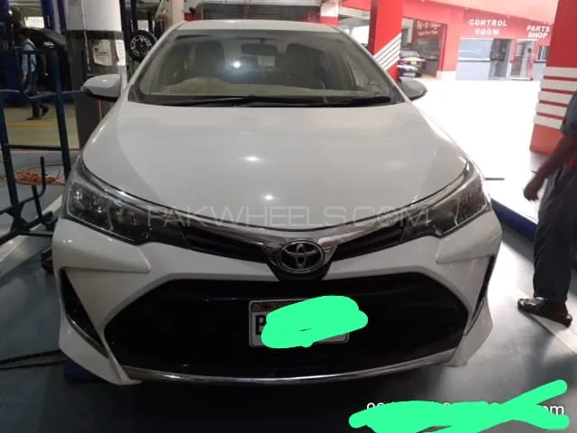 Toyota Corolla 2022 for Sale in Karachi Image-1