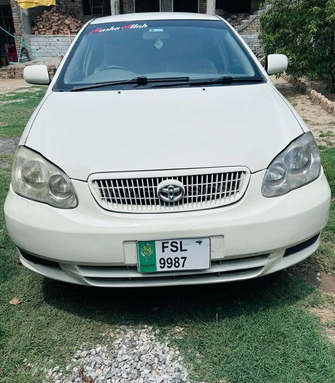 Toyota Corolla 2006 for Sale in Nowshera Image-1
