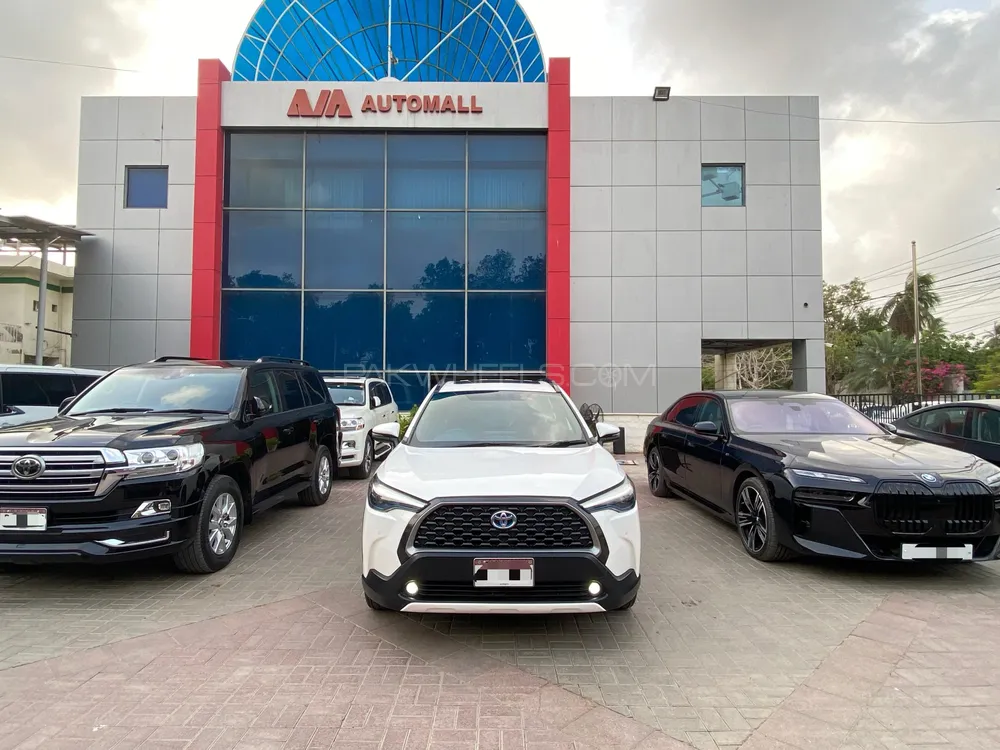Toyota Corolla Cross 2024 for Sale in Karachi Image-1