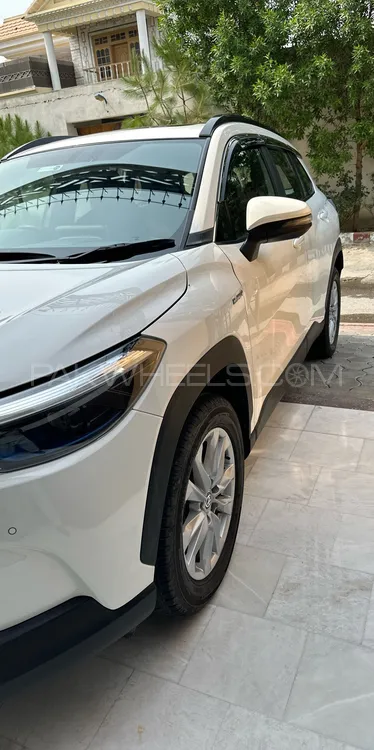 Toyota Corolla Cross 2024 for Sale in Mardan Image-1