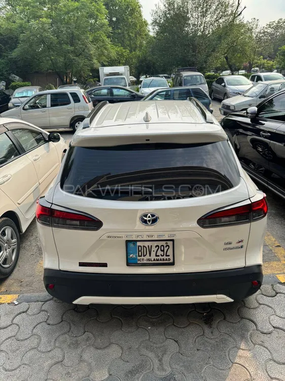 Toyota Corolla Cross 2024 for Sale in Islamabad Image-1