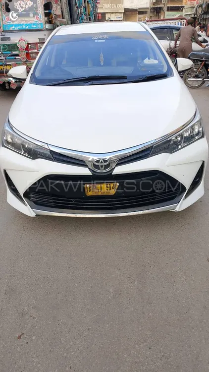 Toyota Corolla 2019 for Sale in Karachi Image-1