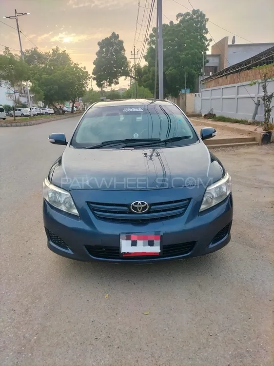 Toyota Corolla 2009 for Sale in Karachi Image-1