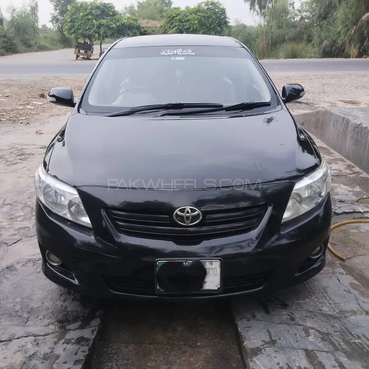 Toyota Corolla 2010 for Sale in Sargodha Image-1