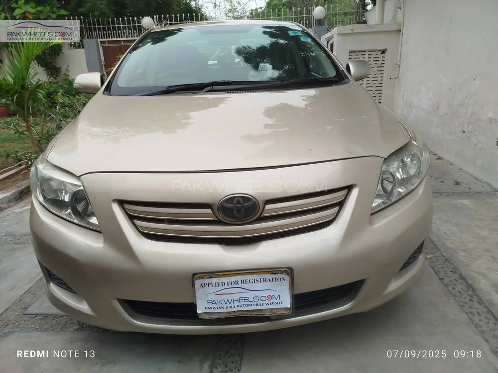 Toyota Corolla 2011 for Sale in Karachi Image-1