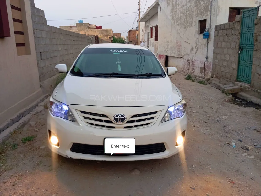 Toyota Corolla 2012 for Sale in Attock Image-1
