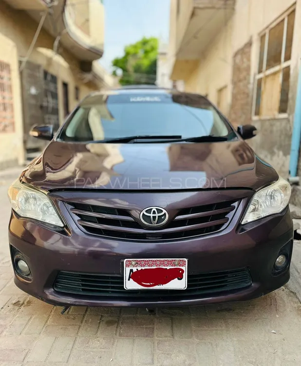 Toyota Corolla 2012 for Sale in Rahim Yar Khan Image-1