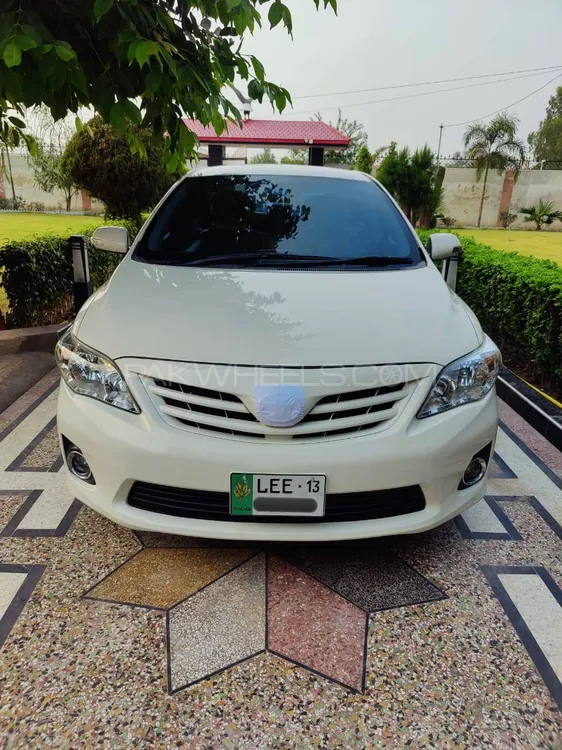 Toyota Corolla 2013 for Sale in Jhelum Image-1