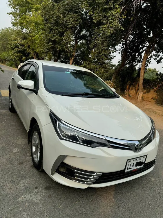 Toyota Corolla 2014 for Sale in Lahore Image-1