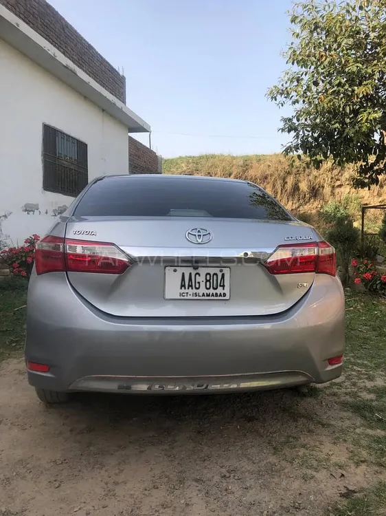Toyota Corolla 2016 for Sale in Rawalpindi Image-1