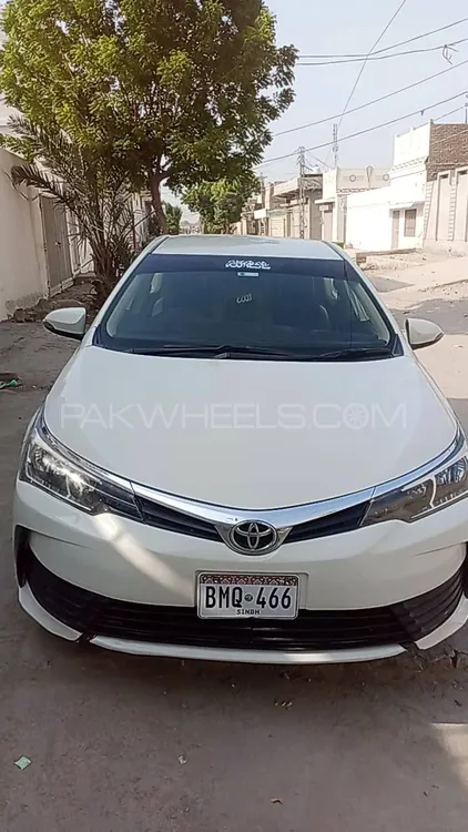 ٹویوٹا کرولا 2018 for Sale in راجن پور Image-1