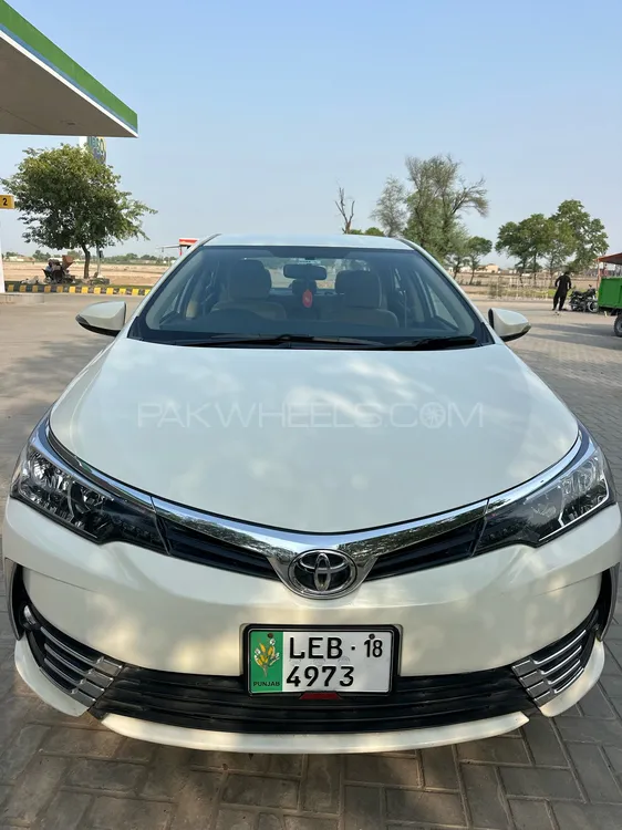 Toyota Corolla 2018 for Sale in Jhang Image-1