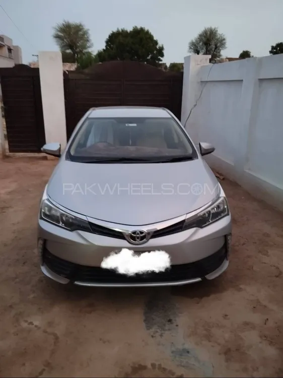 Toyota Corolla 2018 for Sale in Khanpur Image-1