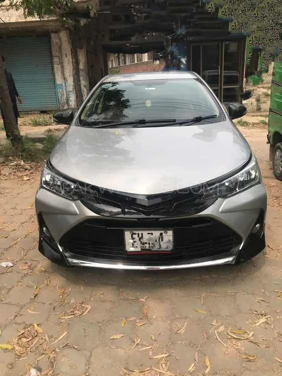 Toyota Corolla 2015 for Sale in Gujrat Image-1