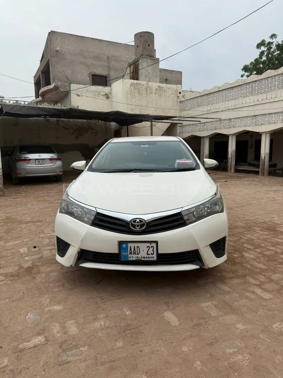 Toyota Corolla 2015 for Sale in Pind Dadan Khan Image-1