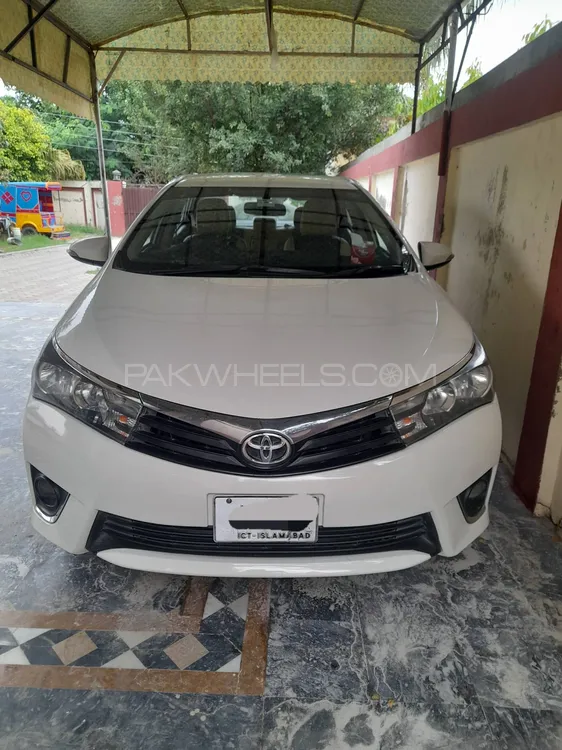 Toyota Corolla 2016 for Sale in Dina Image-1