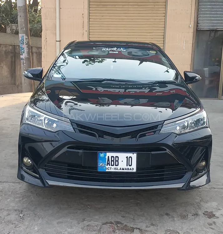 Toyota Corolla 2016 for Sale in Lahore Image-1