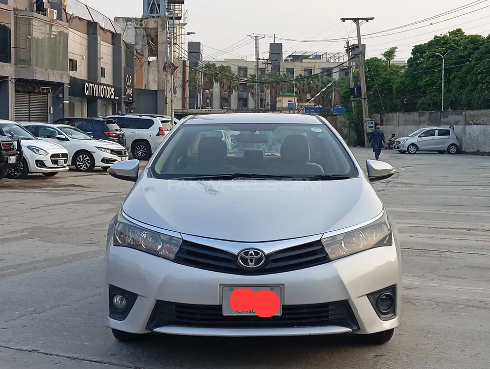 Toyota Corolla 2016 for Sale in Rawalpindi Image-1