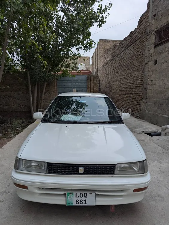 ٹویوٹا کرولا 1990 for Sale in پشاور Image-1