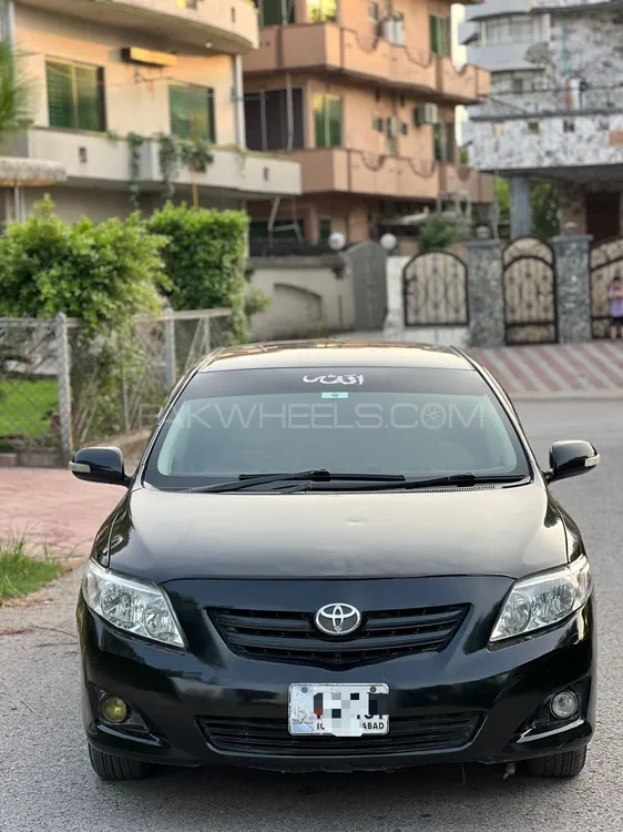 Toyota Corolla 2009 for Sale in Islamabad Image-1