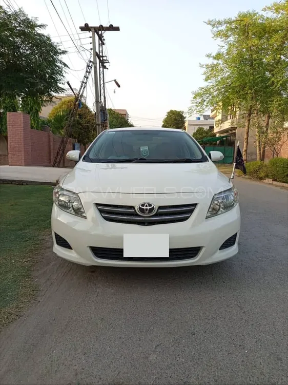 Toyota Corolla 2009 for Sale in Lahore Image-1
