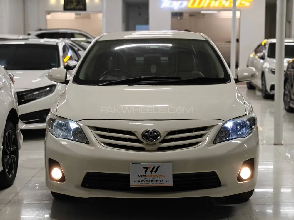 Toyota Corolla 2012 for Sale in Peshawar Image-1