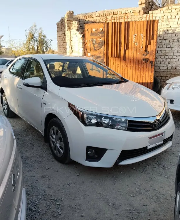 Toyota Corolla 2016 for Sale in Quetta Image-1