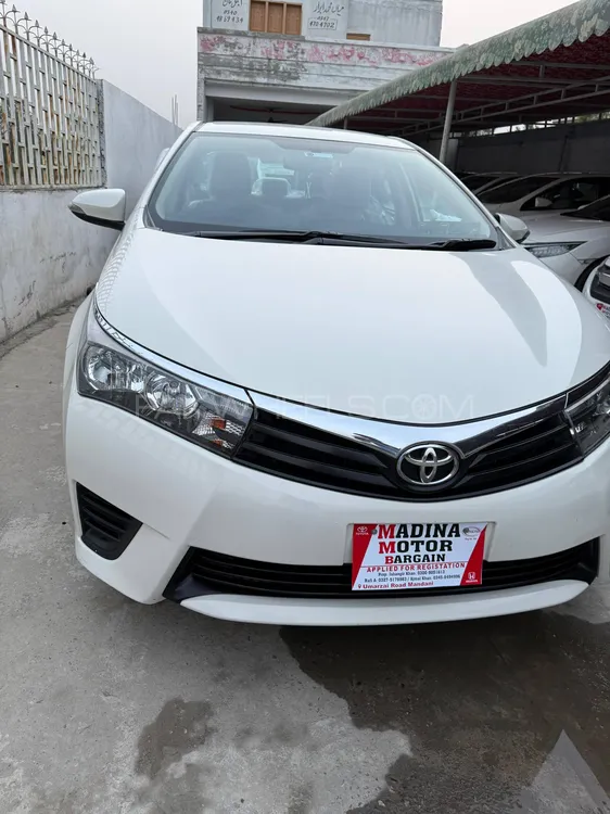 Toyota Corolla 2016 for Sale in Charsadda Image-1