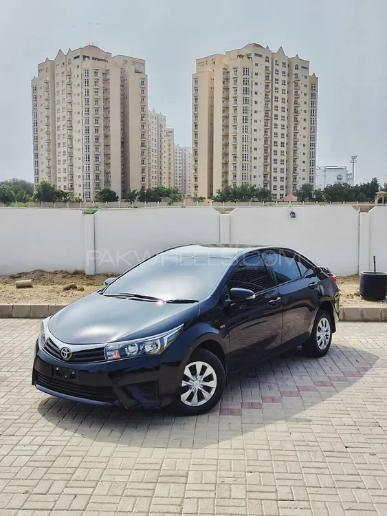 Toyota Corolla 2016 for Sale in Karachi Image-1