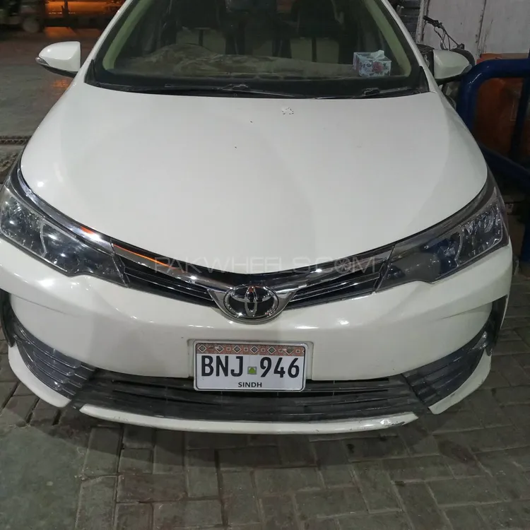 Toyota Corolla 2018 for Sale in Karachi Image-1