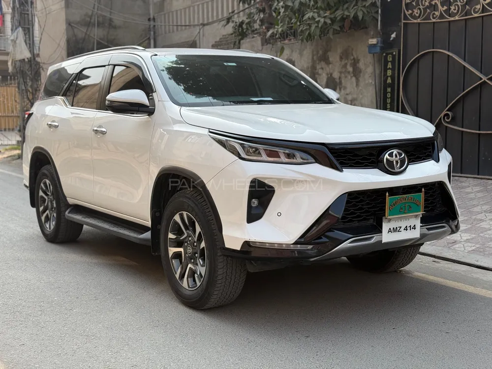 Toyota Fortuner 2022 for Sale in Faisalabad Image-1