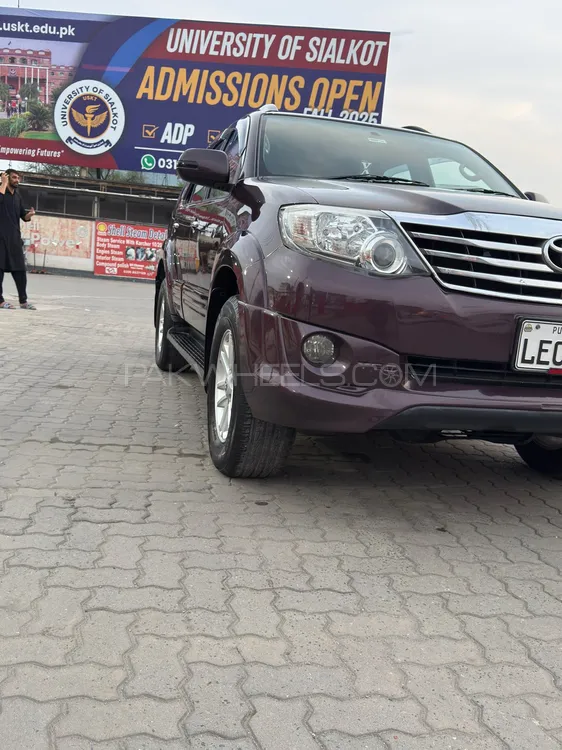 Toyota Fortuner 2013 for Sale in Sialkot Image-1