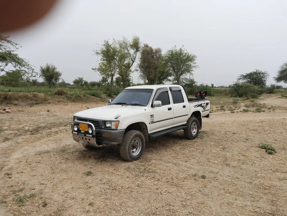 Toyota Hilux 1997 for Sale in Taunsa sharif Image-1
