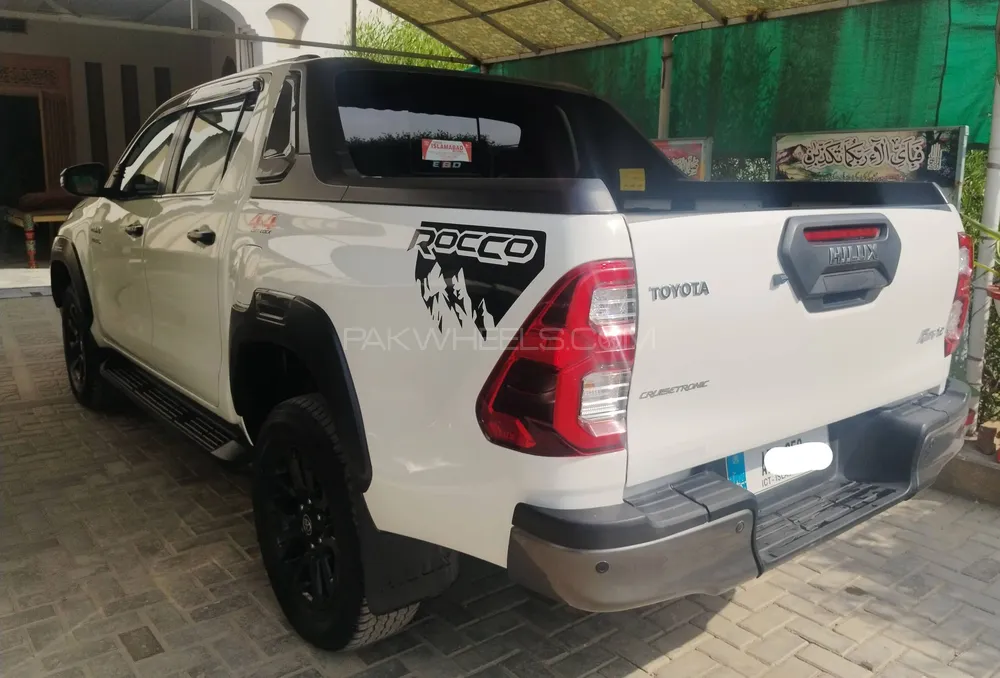 ٹویوٹا ہائیلکس 2022 for Sale in خوشاب ٹویوٹا ہائیلکس 2022 for Sale in خوشاب Image-5