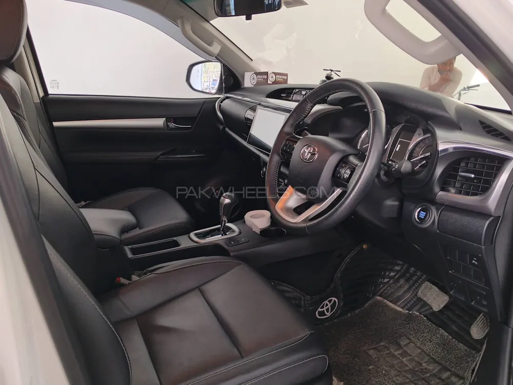 ٹویوٹا ہائیلکس 2022 for Sale in خوشاب ٹویوٹا ہائیلکس 2022 for Sale in خوشاب Image-9