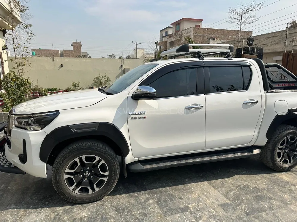 Toyota Hilux 2022 for Sale in Lahore Image-1