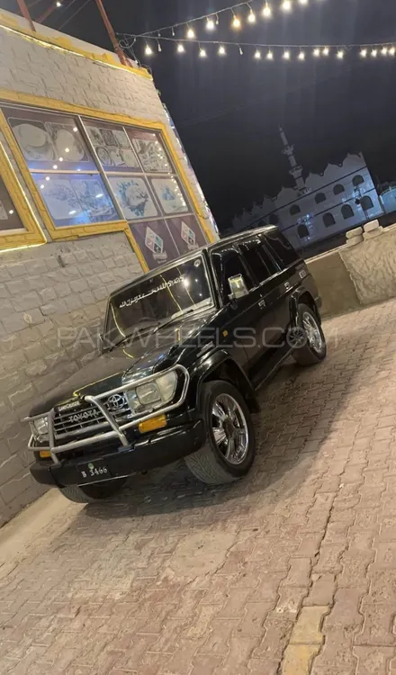 Toyota Land Cruiser 1995 for Sale in Islamabad Image-1
