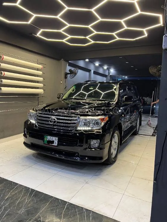 Toyota Land Cruiser 2008 for Sale in Lahore Image-1